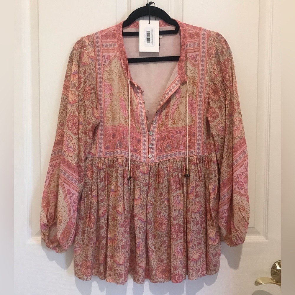 Spell Poinciana Blouse